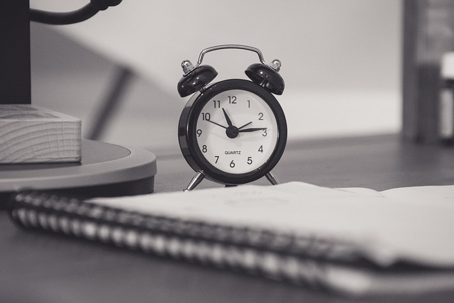 minimalist watchmaking desk with tools loupe and watch strap for horology education