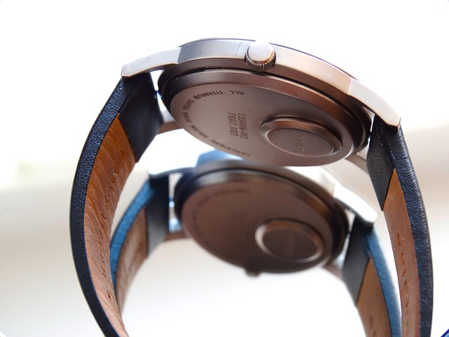 premium minimalist close up of watch dial and polished case for horology education