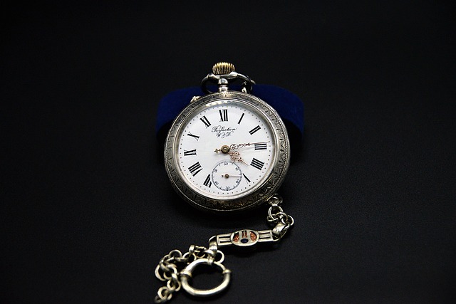 vintage watch dial close up with patina and classic typography for timepiece history education